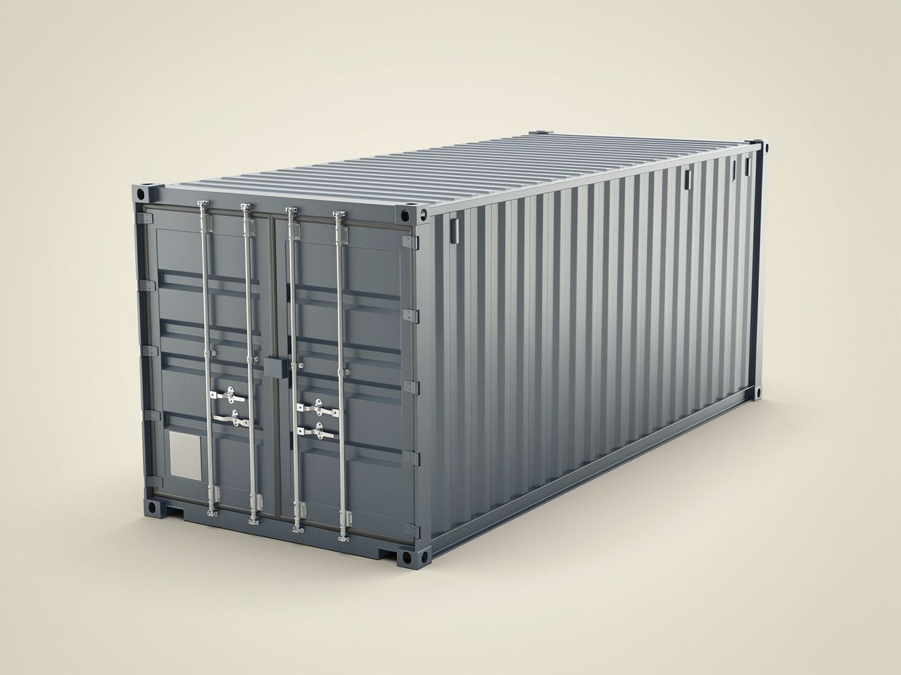 Контейнер 40HC — 40 футов High Cube