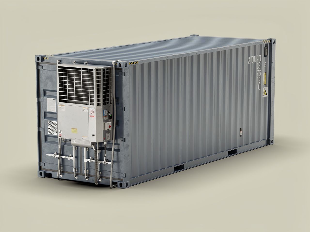 Контейнер 40RF — 40 футов Reefer