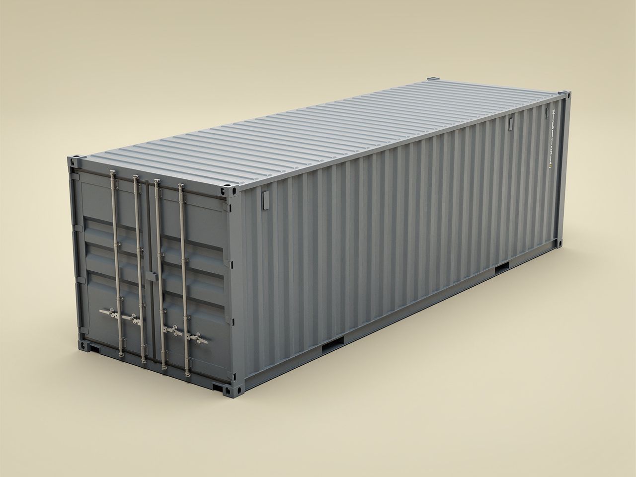 Контейнер 45HC — 45 футов High Cube